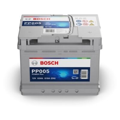 Bosch PP 63 Ah jobb+ 0092PP0050 akkumulátor