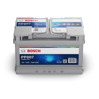 Bosch Power Plus 72 Ah jobb+ 0092PP0070  akkumulátor