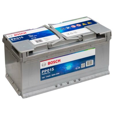 Bosch Power Plus 110 Ah jobb+ 0092PP0150 akkumulátor