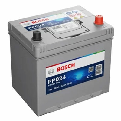 Bosch Power Plus 60Ah jobb+ 0092PP0240 akkumulátor