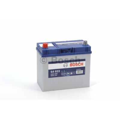 Bosch S4 45 Ah bal+ 0092S40230 akkumulátor