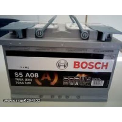 Bosch S5 70Ah AGM 0092S5A080 akkumulátor