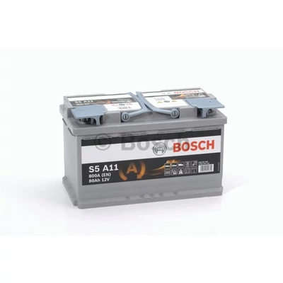 Bosch S5 80Ah AGM 0092S5A110 akkumulátor
