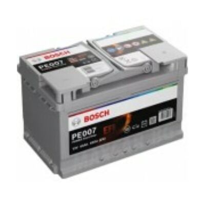 Bosch Power EFB 65 Ah jobb+ 0092PE0070 akkumulátor