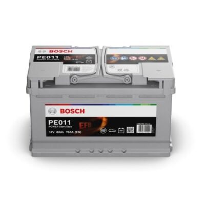 Bosch Power EFB 80Ah jobb+ 0092PE0110 akkumulátor