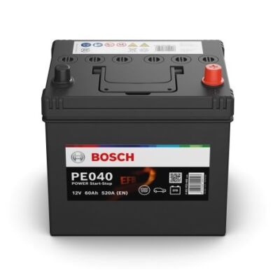 Bosch Power EFB 60 Ah jobb+ 0092PE0400 akkumulátor