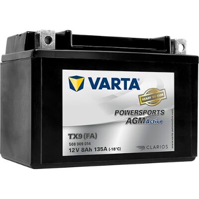 Varta Powersports AGM Active 8Ah TX9 akkumulátor 508909014I312