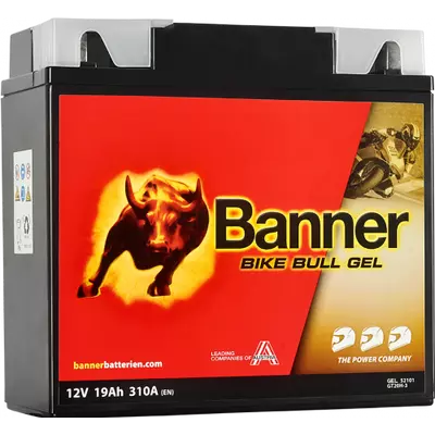Banner Bike Bull GEL 12V 19Ah GT20H-3 52101