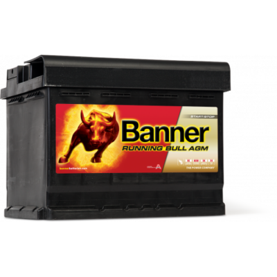 Banner Running Bull 60 Ah jobb+ 56001 akkumulátor