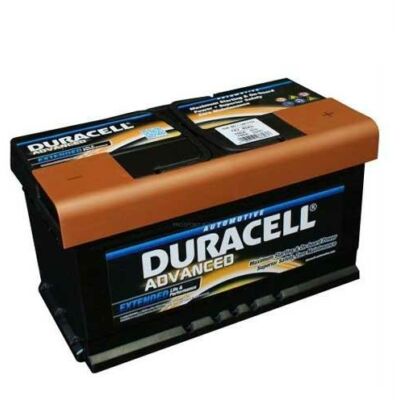 Duracell Advanced 100 AH jobb+  DA100 akkumulátor