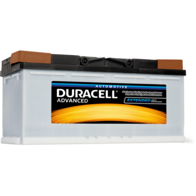 Duracell Advanced 110 AH Jobb+  DA110 akkumulátor
