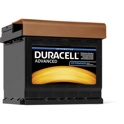 Duracell Advanced 44Ah Jobb+ DA44 akkumulátor