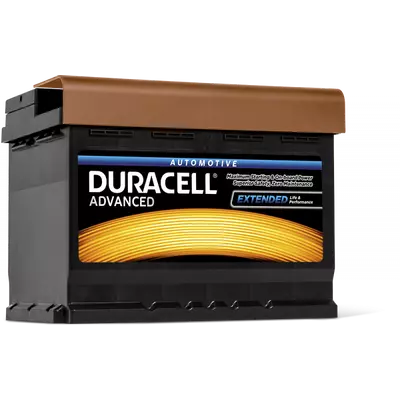 Duracell Advanced 60Ah Jobb+ DA60T akkumulátor