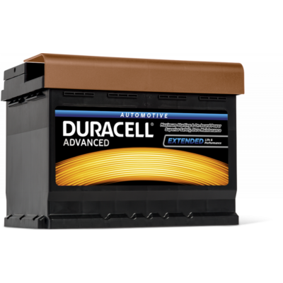 Duracell Advanced 60 AH Jobb+  DA60T akkumulátor