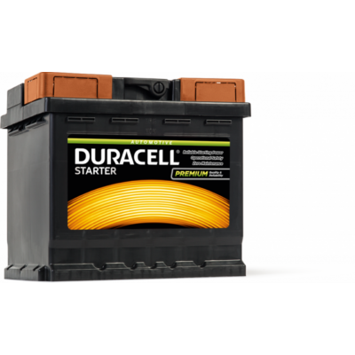 Duracell Starter 45 AH Jobb+  DS45H akkumulátor