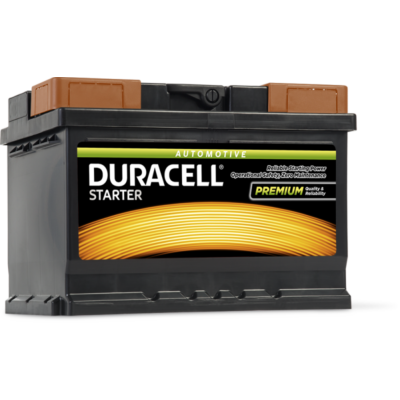Duracell Starter 55 AH Jobb+  DS55 akkumulátor