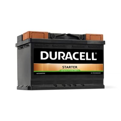 Duracell Starter 72 AH Jobb+  DS72 akkumulátor