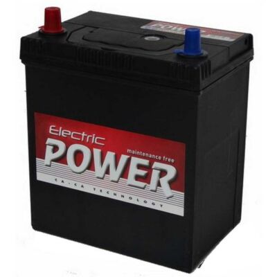 Electric Power 40 Ah bal+ (vékony sarus) akkumulátor