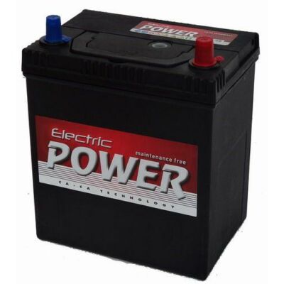 Electric Power 40 Ah jobb+ (vékony sarus) akkumulátor