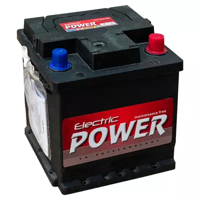 Electric Power 40Ah jobb + (Punto) akkumulátor