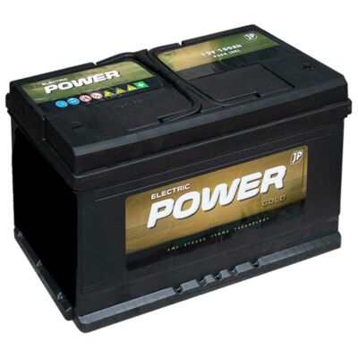 Electric Power 100 Ah Premium Gold SFT jobb + akkumulátor