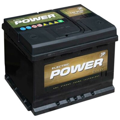 Electric Power 67 Ah Premium Gold SFT jobb + akkumulátor