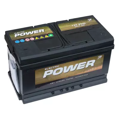 Electric Power 85Ah Premium Gold SFT jobb + akkumulátor