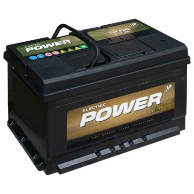 Electric Power 92Ah Premium Gold SFT jobb + akkumulátor
