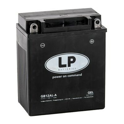 Landport 12V 12Ah AGM+SLA jobb+ ( GB12AL-A ) akkumulátor