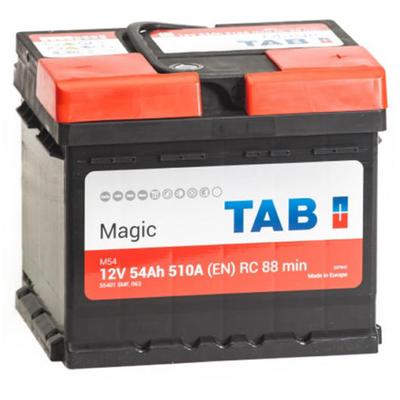 TAB Magic 54 Ah jobb+ 55401 akkumulátor