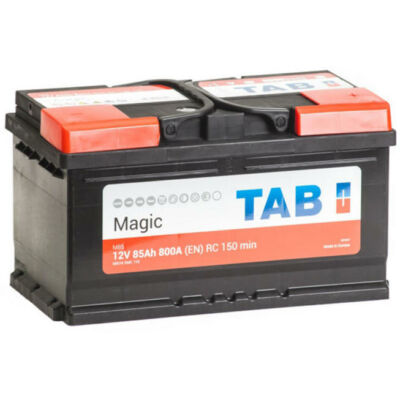TAB Magic 85Ah jobb+ 58514 akkumulátor