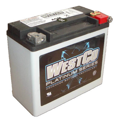 WestCo WCP20L 18Ah AGM Jobb+ akkumulátor