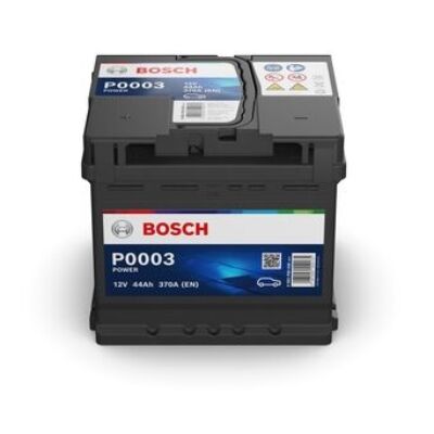 Bosch P0 44 Ah bal+ 0092P00030 akkumulátor