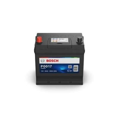 Bosch Power Line 45 Ah bal+ 0092P00170  akkumulátor