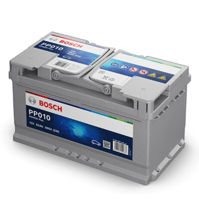 Bosch Power Plus Line 85 Ah jobb+ 0092PP0100 akkumulátor