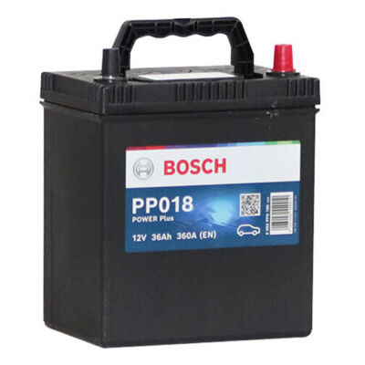 Bosch Power Plus 40 Ah jobb+ (vékony sarus) 0092PP0180 akkumulátor