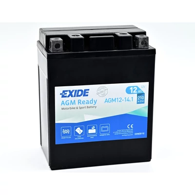 Exide 12V 12Ah AGM bal+ AGM12-14.1 akkumulátor
