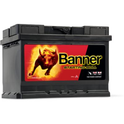 Banner Starting Bull 55Ah jobb+ 55519 akkumulátor