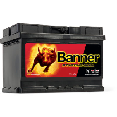 Banner Starting Bull 60 Ah jobb+ 56009 akkumulátor