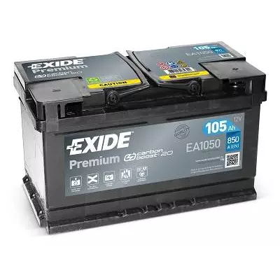 EXIDE Premium 105Ah jobb+ EA1050 akkumulátor