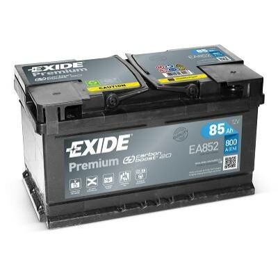 EXIDE Premium 85 Ah jobb+ EA852 akkumulátor
