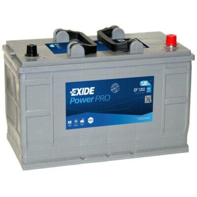 EXIDE 110 Ah jobb+ akkumulátor (IVECO, talpas) EF1202