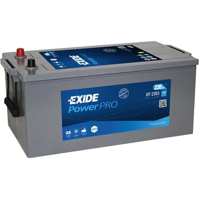 EXIDE 235Ah 1300A bal+ akkumulátor EF2353