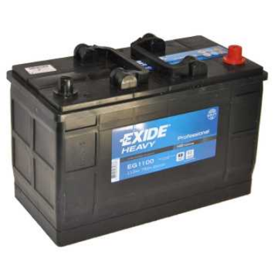 EXIDE 110 Ah jobb+ akkumulátor (IVECO) EG1100