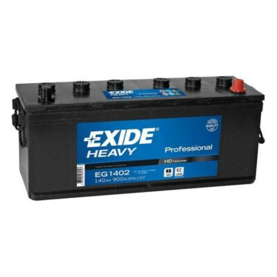 EXIDE 140 Ah jobb + (Landini) akkumulátor EG1402