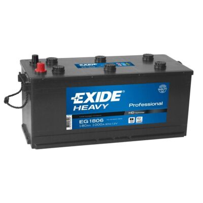 EXIDE 180 Ah jobb+ akkumulátor EG1806