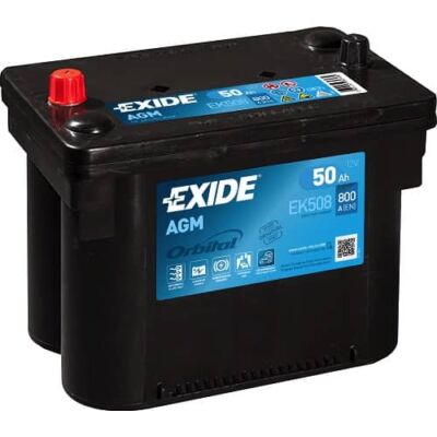 EXIDE Maxxima 50Ah bal+ EK508 akkumulátor