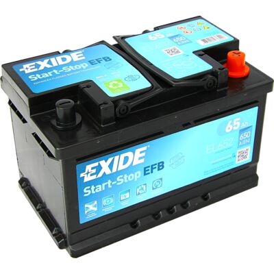 EXIDE Start-Stop 65 Ah jobb+ EL652 akkumulátor