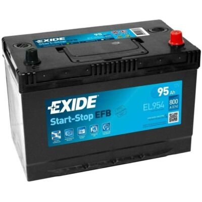 EXIDE Start-Stop 95Ah jobb+ EL954 akkumulátor