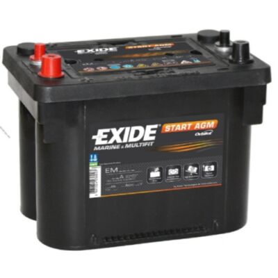 EXIDE Maxxima 50 Ah bal+ EM1000 EM1000 akkumulátor